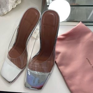 Amina muaddi heel